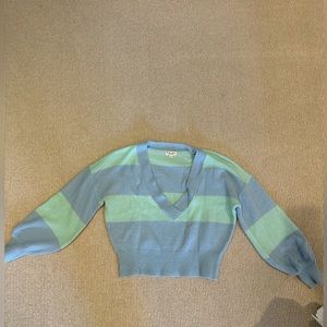 for love and lemons cropped sweater